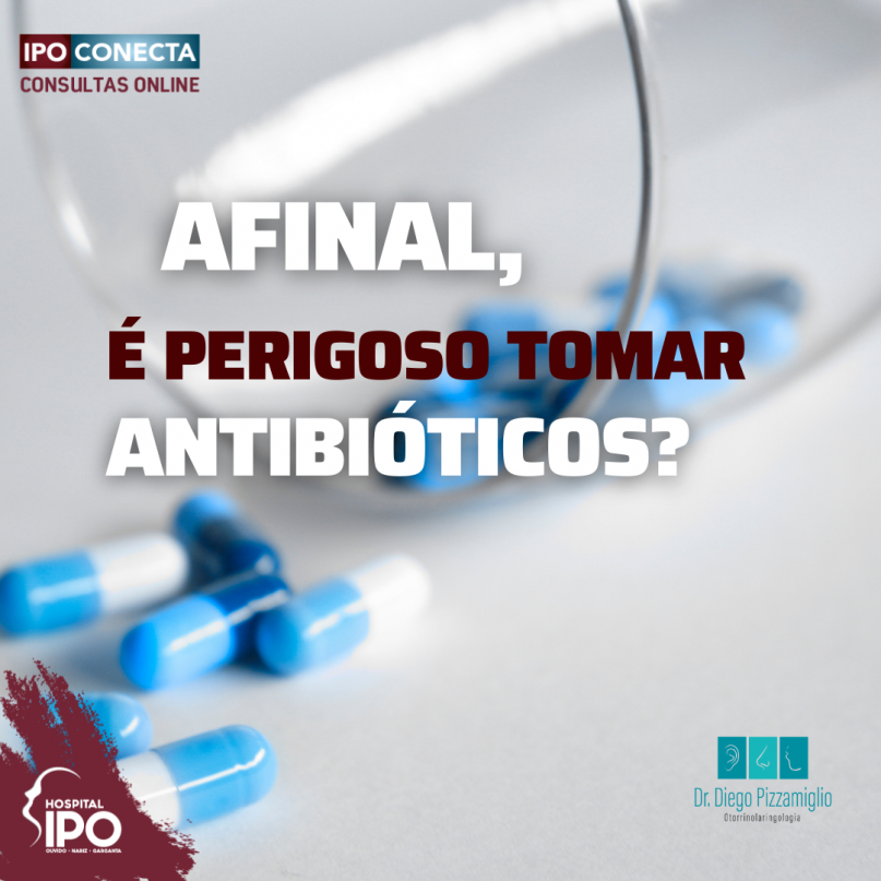 pílulas de antibióticos